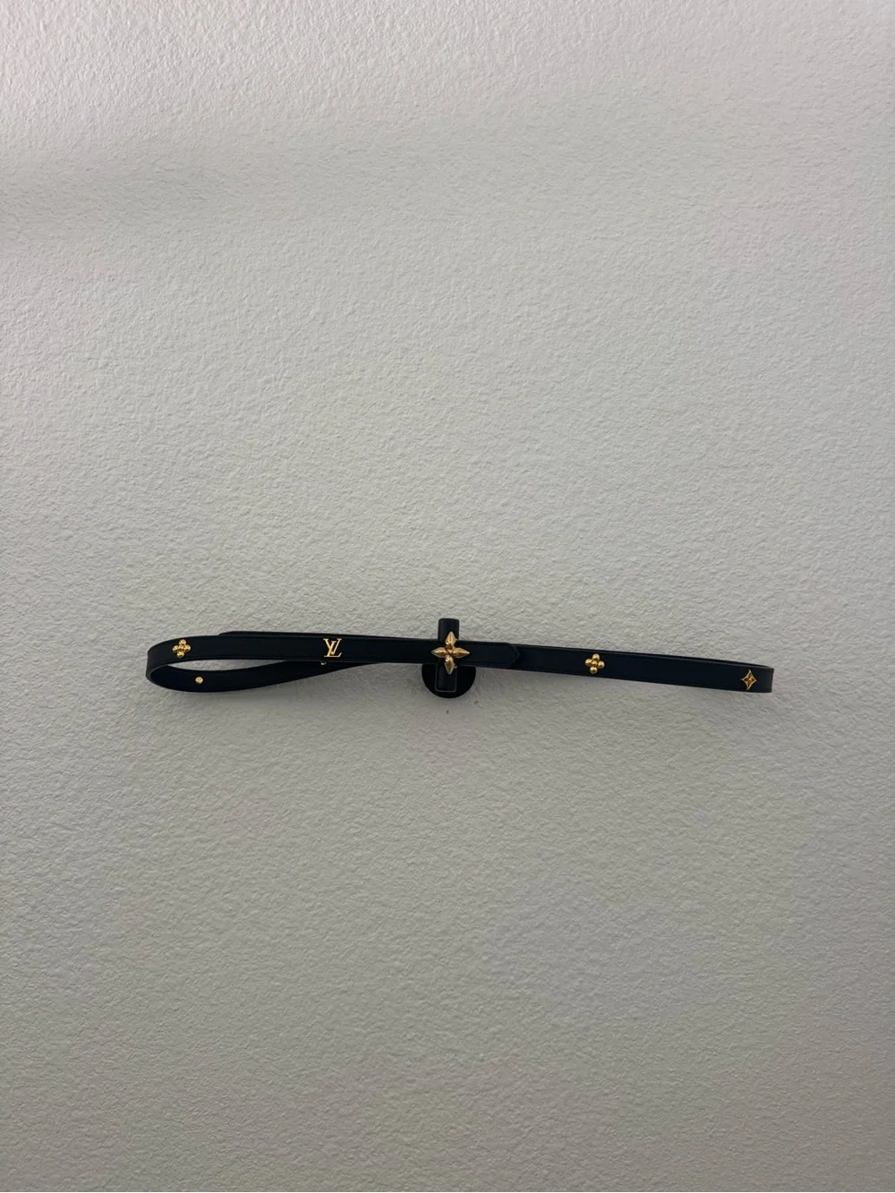 Louis Vuitton Flowerstud Belt